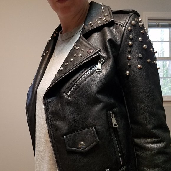Vigoss Leather Jacket - Picture 7 of 8